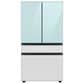 Samsung Bespoke Bespoke 4-Door French Door Refrigerator Top Panel in Morning Blue Glass, , large