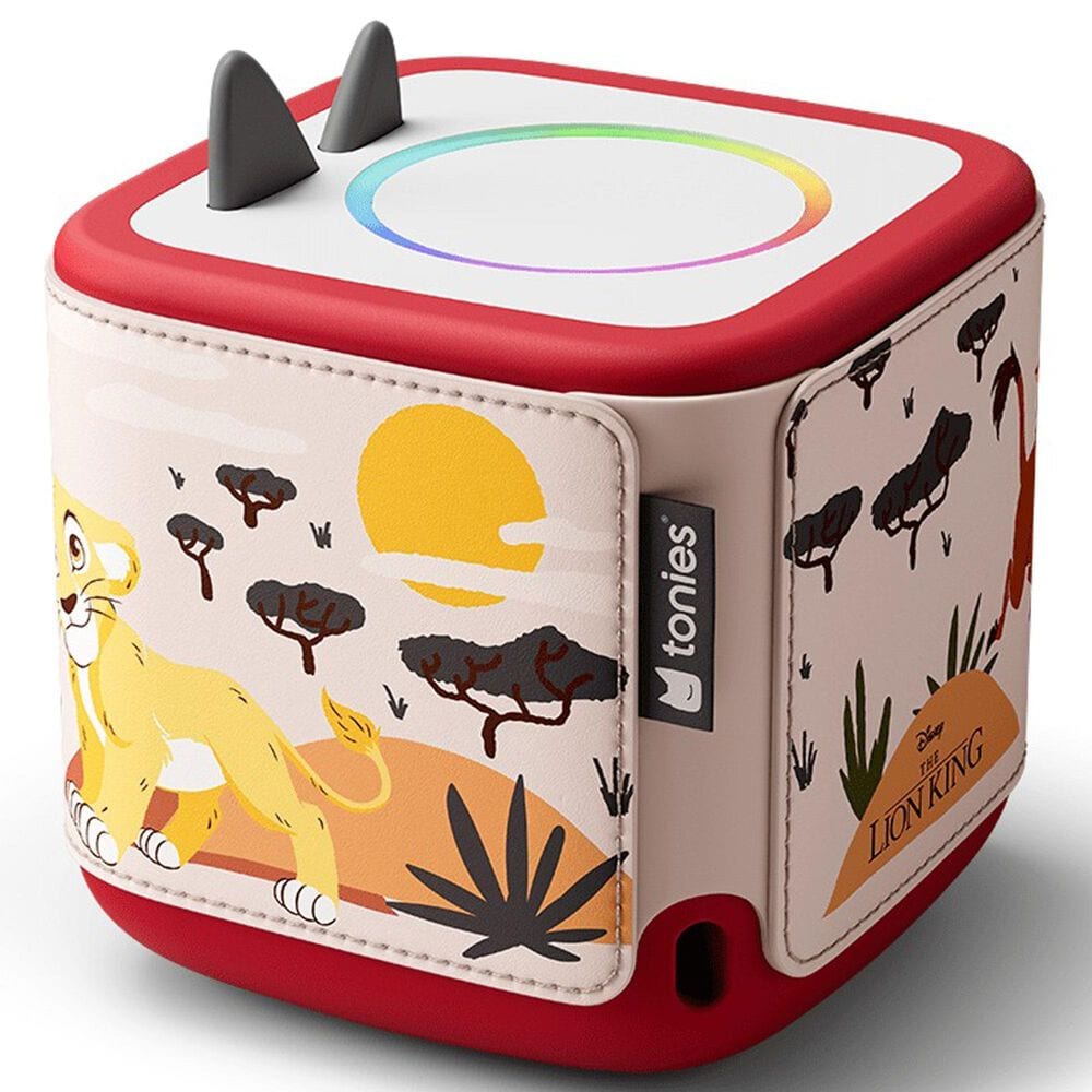 Tonies Disney Lion King Sleeve Audio Player for Kids in Pink, , large