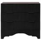 Heirloom Home Onasis 3-Drawer Storage Chest in Dark Grey, , large