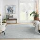 Nourison Ma30 Star 7"9" x 9"9" Light Blue Area Rug, , large