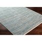 Surya Masha Striped 7"10" x 10" Cream, Denim and Gray Area Rug, , large