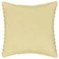 J. Queen New York Darby 20" Square Throw Pillow in Yellow, , large
