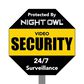 Night Owl Reflective Outdoor Yard Sign, , large