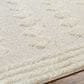 Surya Rodos RDO2319 7"10" x 10" Beige and White Area Rug, , large