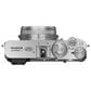 Fujifilm X100VI Point and Shoot Digital Camera in Silver, , large