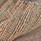 L&R Resources Natural Fiber Braided 2"6" x 7"9" Gray Runner, , large