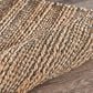 L&R Resources Natural Fiber Braided 2"6" x 7"9" Gray Runner, , large