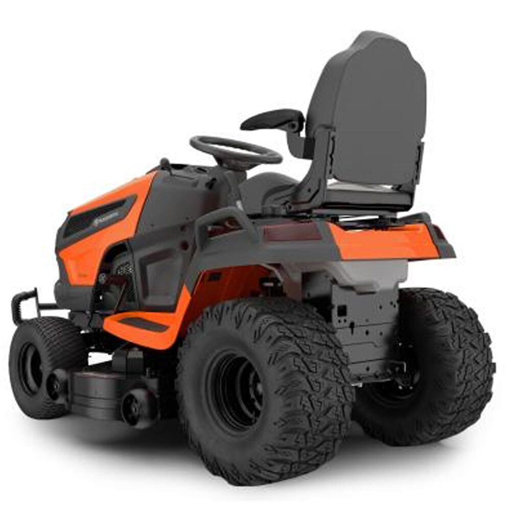Husqvarna TS 275XD 42" Gas-Powered Premium Lawn Tractor with Automatic Diff Lock, , large