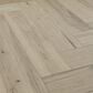 Mannington Maison Provence Herringbone Blanc Hickory Engineered Hardwood, , large