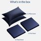 Rest Evercool 4-Piece Queen Sheet Set in Midnight Blue, , large