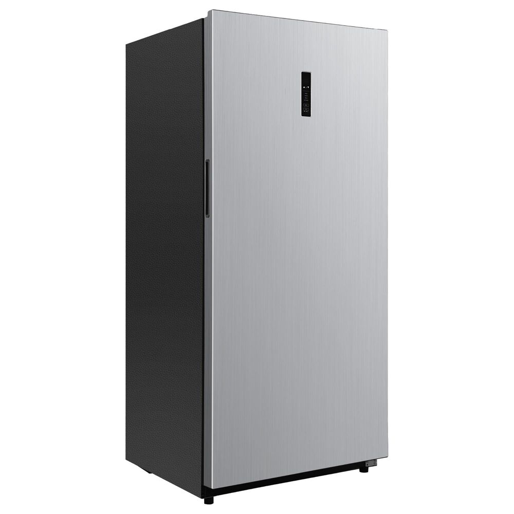 Element 17 Cu. Ft. Upright Convertible Freezer/Refrigerator in Stainless Steel, , large