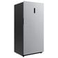 Element 17 Cu. Ft. Upright Convertible Freezer/Refrigerator in Stainless Steel, , large
