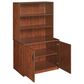 Regency Global Sourcing Legacy 29" Storage Cabinet with Hutch in Cherry, , large
