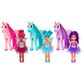 Dream Bella Dream Bella Color Change Surprise Little Fairies - Dream Bella 5.5" Fairy Doll in Teal, , large