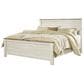 Ashley Willowton 4-Piece King Bedroom Set in Whitewash, , large