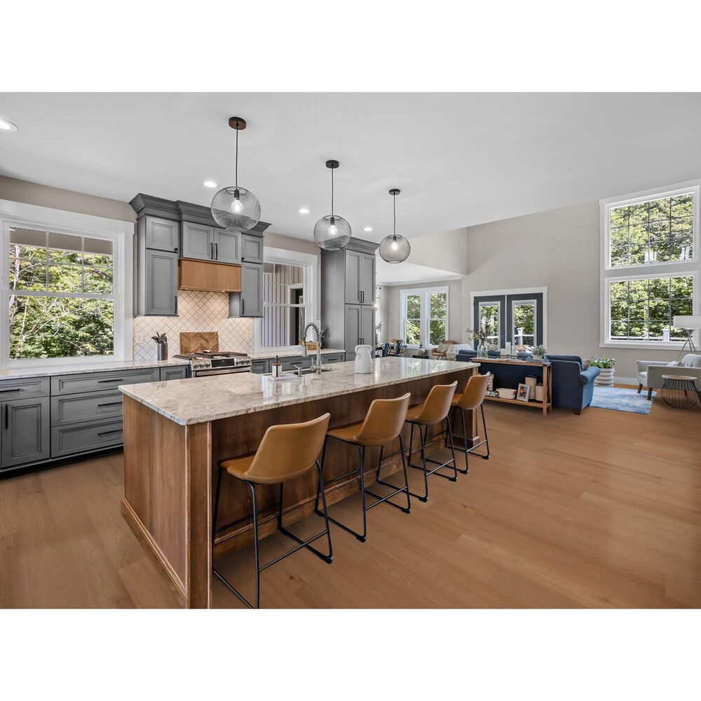 Cali Flooring Varietals Shaded Hickory Engineered Hardwood, , large