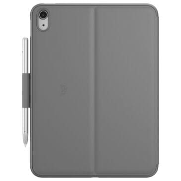 Logitech Slim Folio Keyboard Case for Apple iPad 10th Generation in Oxford Grey, , large