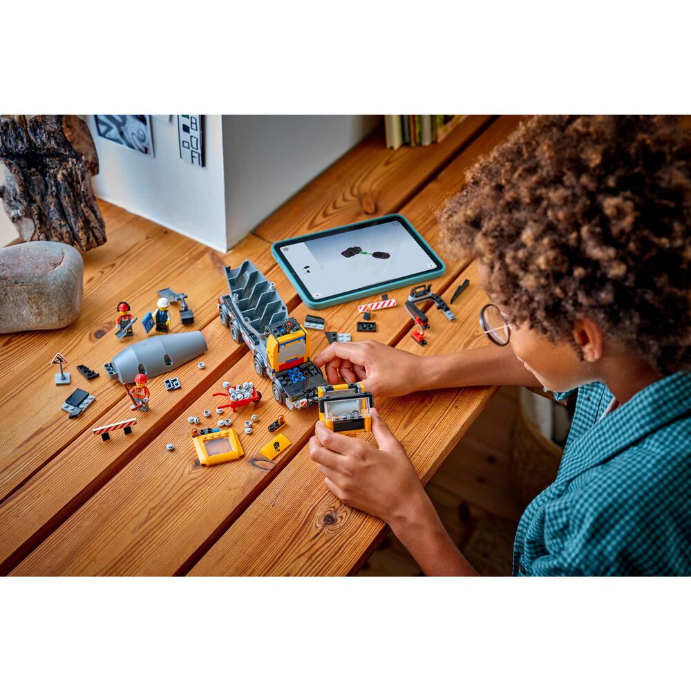 LEGO City Cement Mixer Building Set, , large