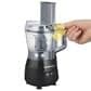 Hamilton Beach 4-Cup Stack and Snap Compact Food Processor with Blending in Black and Transparent, , large