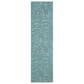 Safavieh Marbella 2"3" x 8" Blue and Turquoise Area Rug, , large