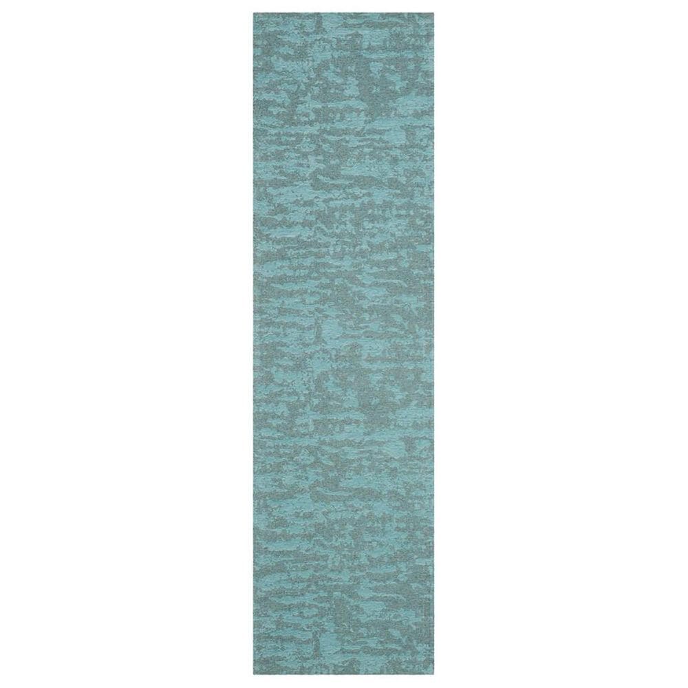 Safavieh Marbella 2"3" x 8" Blue and Turquoise Area Rug, , large