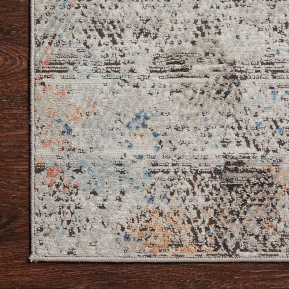 Loloi II Bianca 3&#39;4&quot; x 5&#39;7&quot; Grey Area Rug, , large