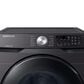 Samsung 5.1 Cu. Ft. Front Load Washer with Vibration Reduction Technology in Brushed Black, , large