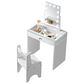 Impressions Vanity Little Princess Kids Vanity Set in White, , large