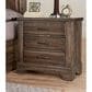 Viceray Collections Cool Rustic 3-Piece King Bedroom Set in Mink, , large