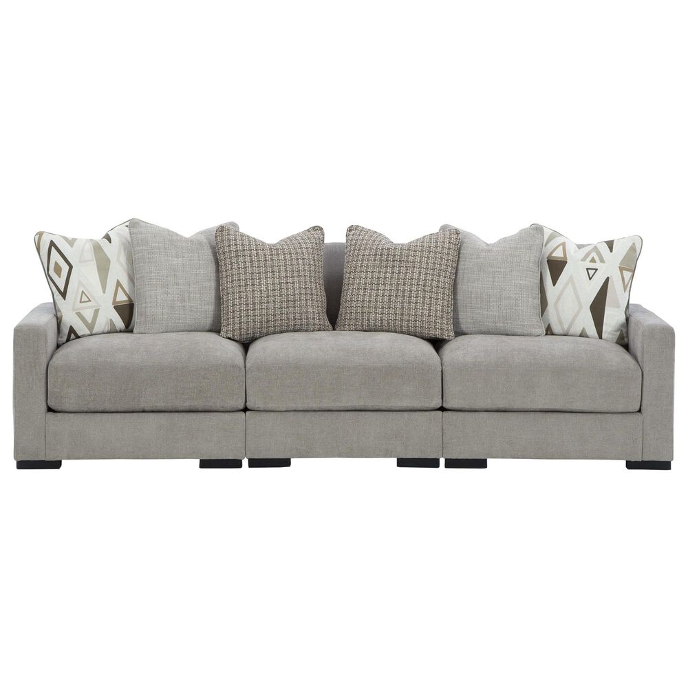 Ashley Aslan Court 3-Piece Symmetrical Sectional Sofa in Flax, , large