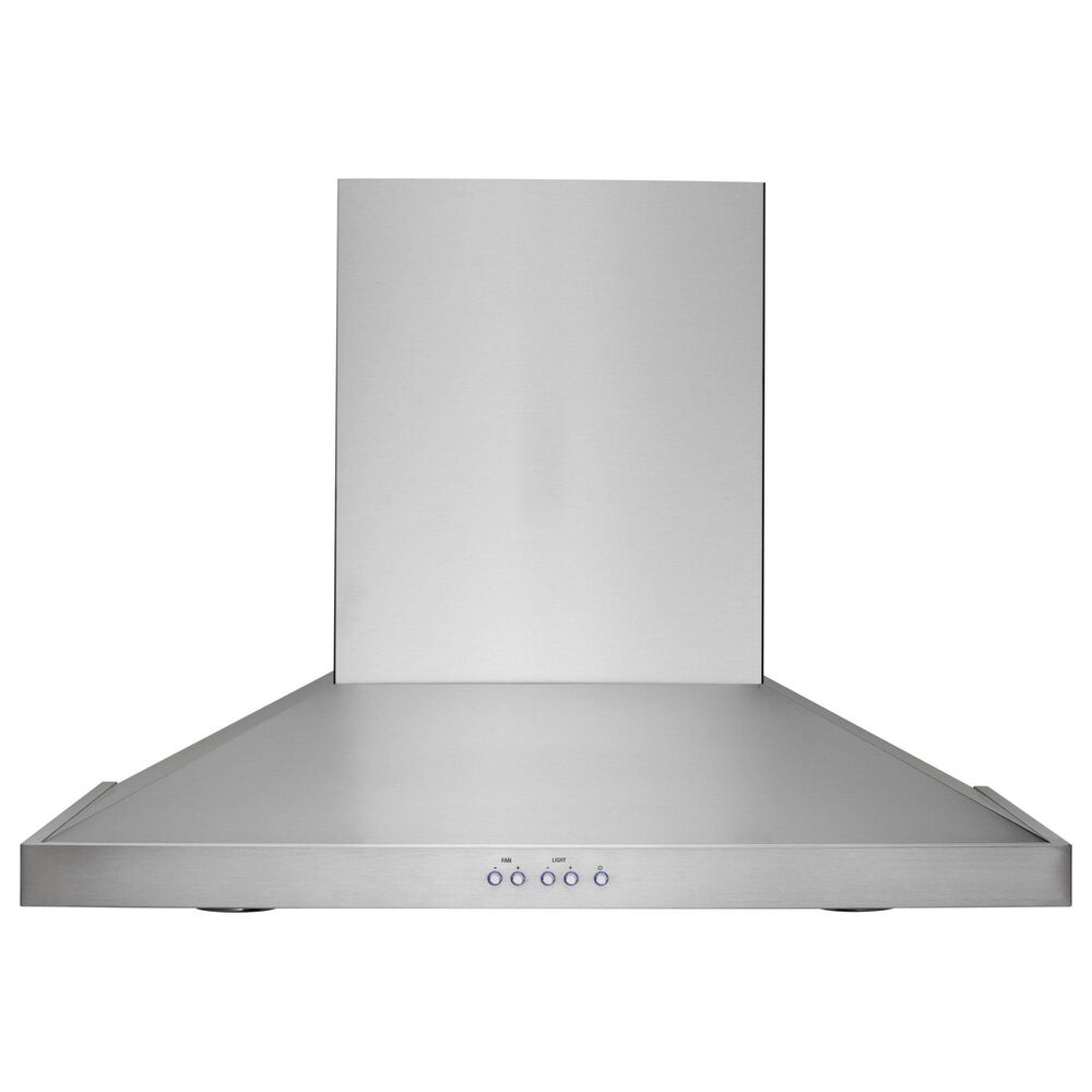 G.E. Major Appliances 30" Wall-Mounted Vent Hood in Stainless Steel, , large