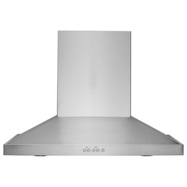 Monogram 30" Wall-Mounted Vent Hood in Stainless Steel, , large