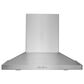 G.E. Major Appliances 30" Wall-Mounted Vent Hood in Stainless Steel, , large