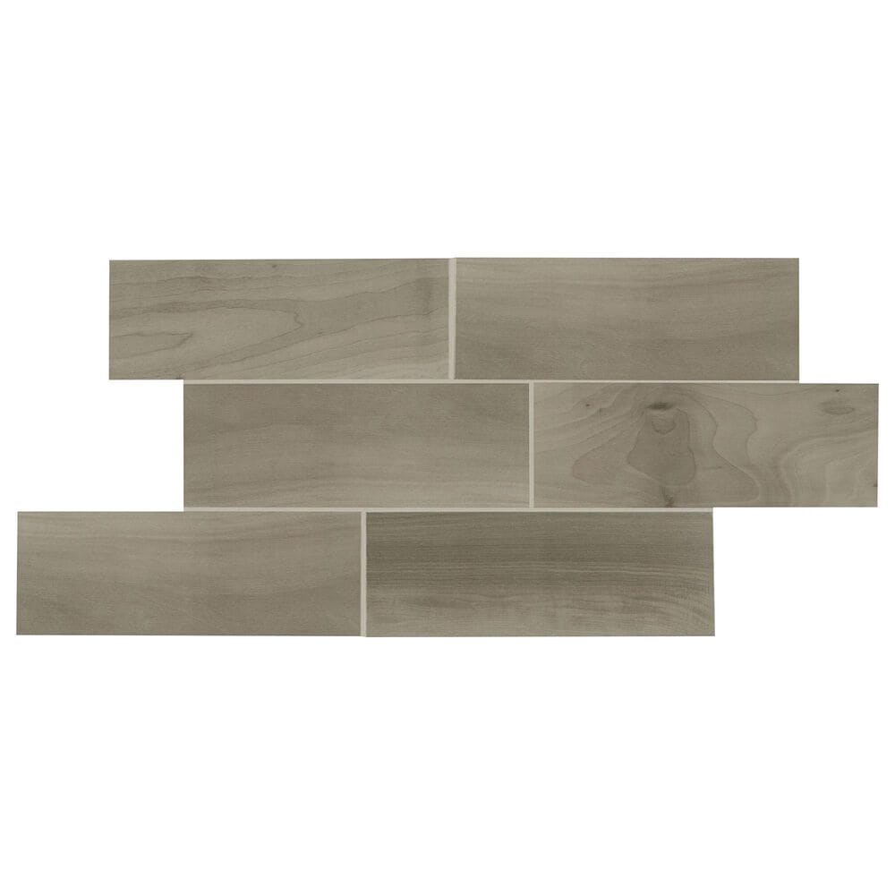 Dal-Tile Emblem EM03PLK720MTJ1 Gray 7" x 20" Ceramic Tile, , large