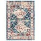 Safavieh Riviera 8"9" x 12" Blue and Gold Area Rug, , large