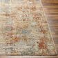 Surya Mona Lisa 2"7" x 7"3" Tan, Mustard, Dark Blue, Brick Red, Sage, Olive and Burgundy Runner, , large