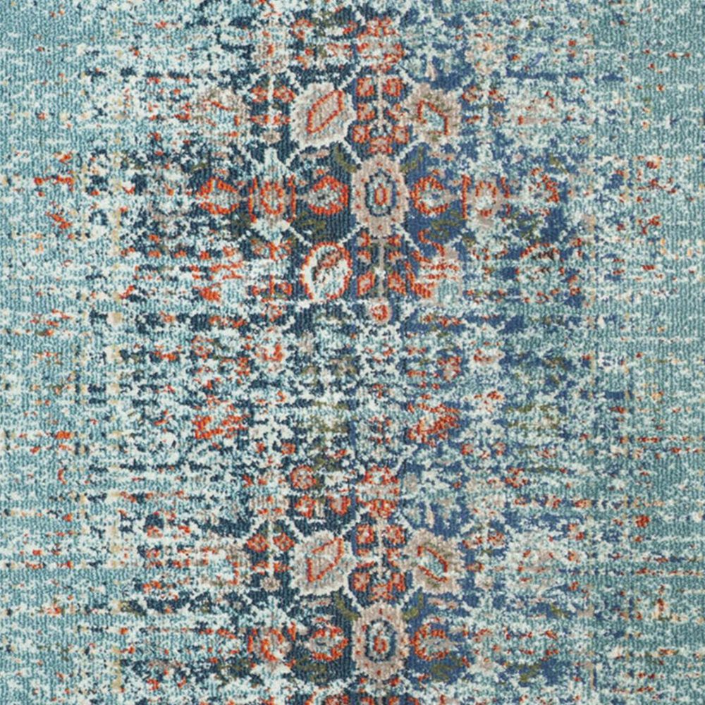 Safavieh Monaco MNC208J 2&#39;2&quot; x 4&#39; Blue Runner, , large