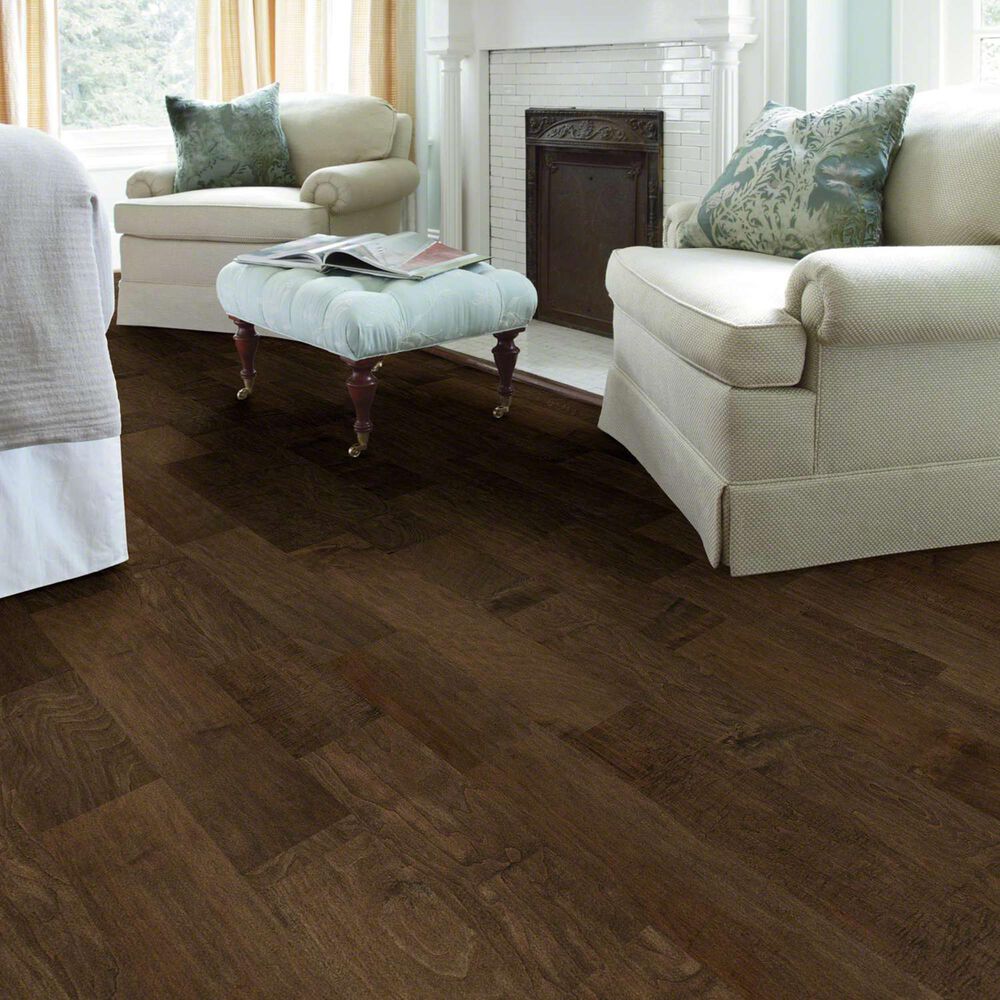 Shaw Epic Plus Pacific Grove 6 3/8&quot; Bison Maple Hardwood, , large