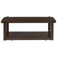 Ashley Breckington Rectangular Cocktail Table in Dark Brown, , large