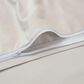 3-Piece King Velvet Duvet Set in Ivory, , large