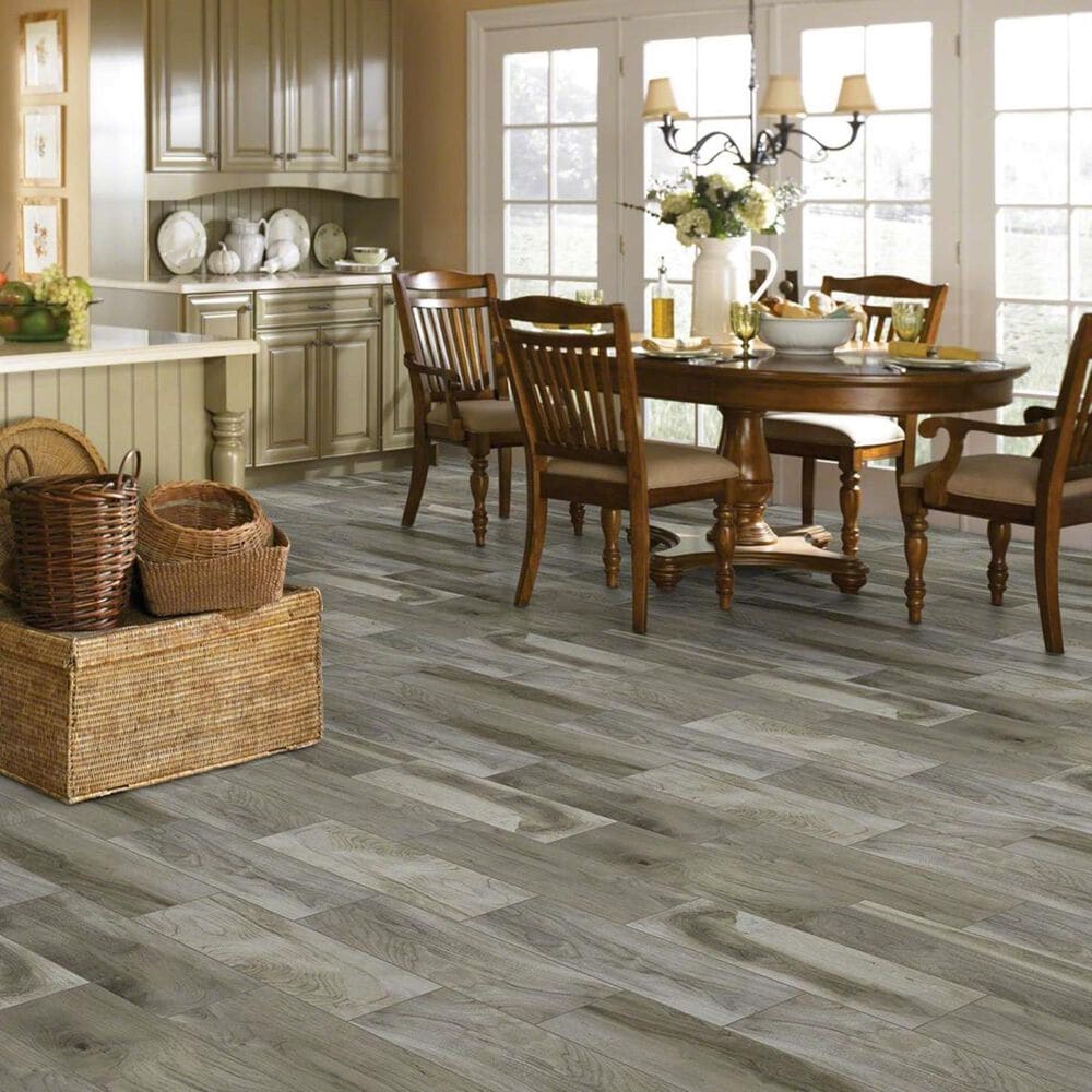 Shaw Heirloom Sterling 7" x 22" Ceramic Tile, , large