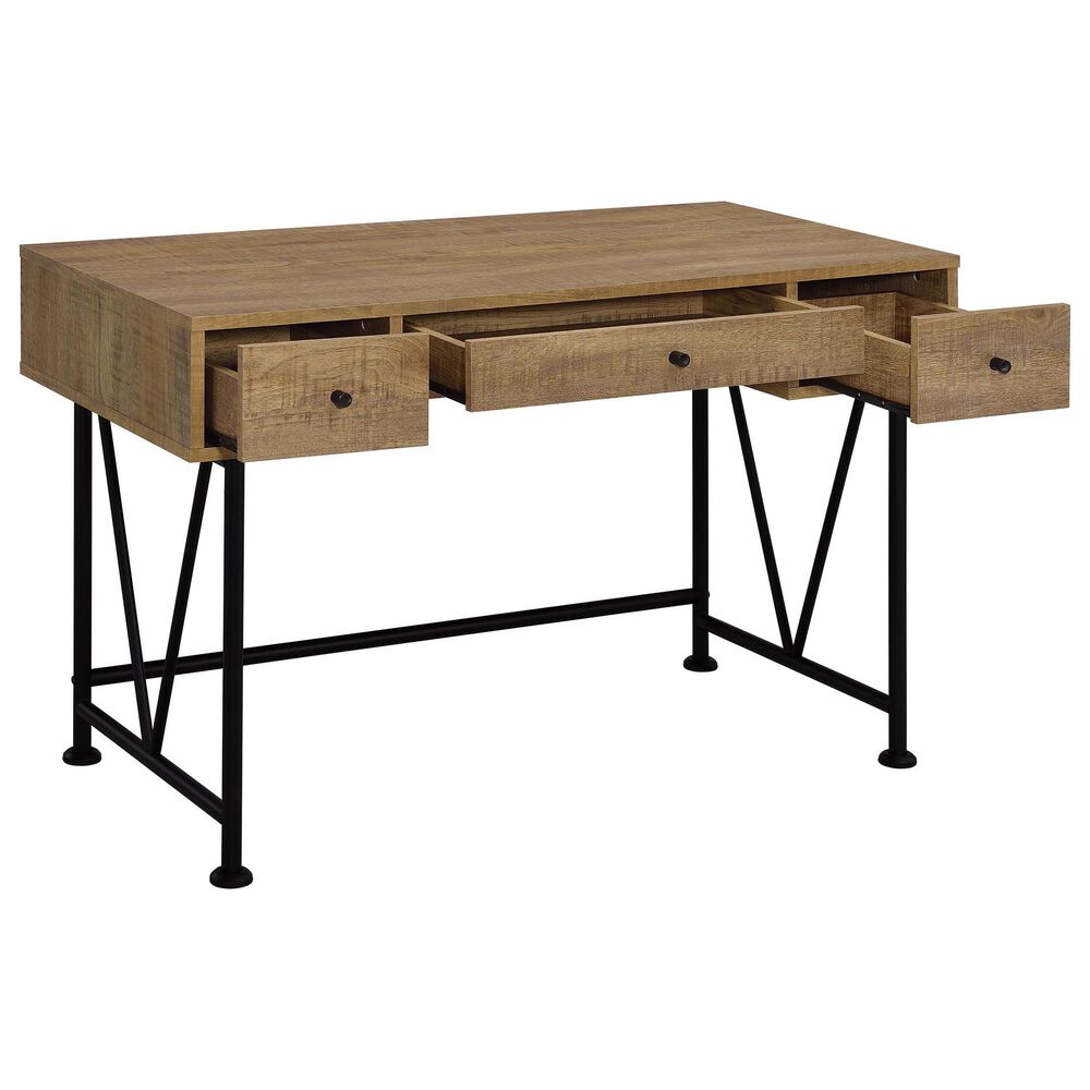 Pacific Landing Analiese Writing Desk in Mango, , large