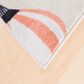 Karastan Prismatic 3"4" x 5" Blush Kids Area Rug, , large