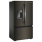 Whirlpool 23.4 Cu. Ft. Counter Depth 3-Door French Door Refrigerator in Black Stainless, , large