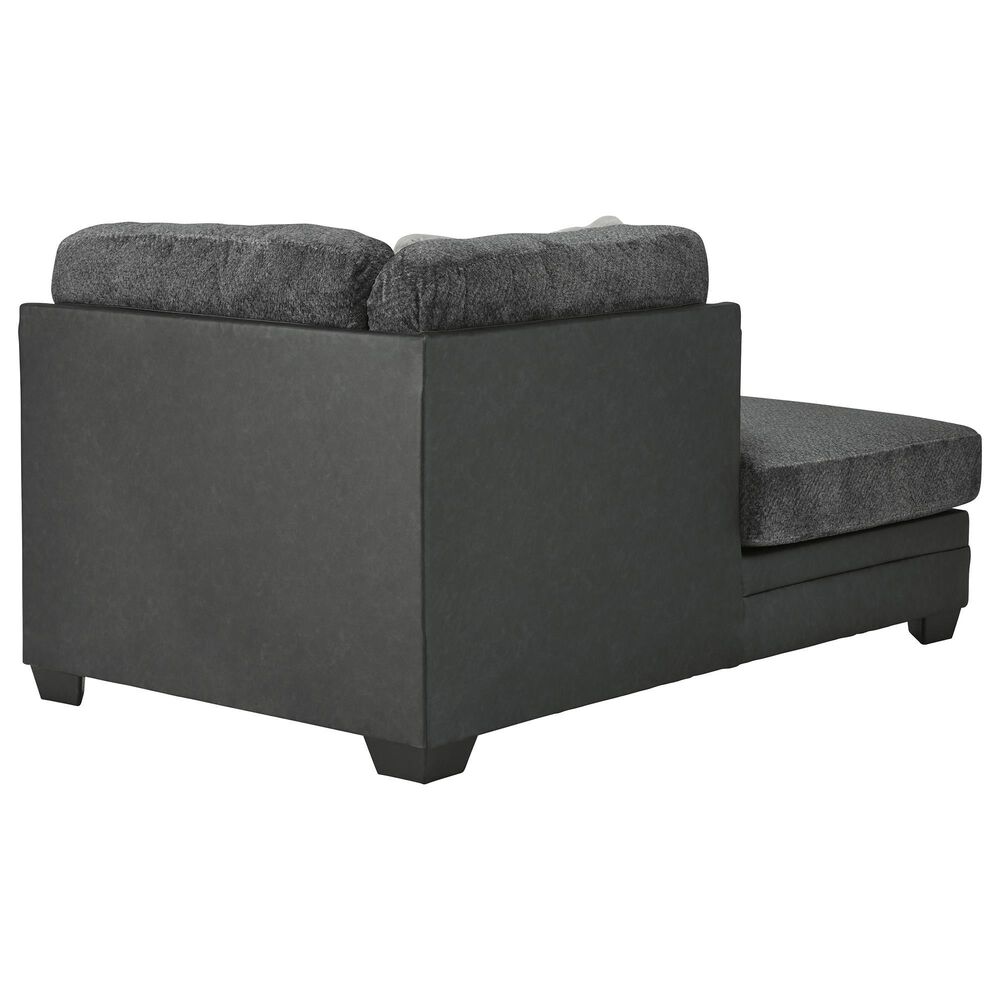 Ashley 2-Piece Sectional in Brixley Pier Graphite, , large