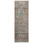 Chris Loves Julia x Loloi Jules 2"6" x 12" Lagoon and Brick Runner, , large