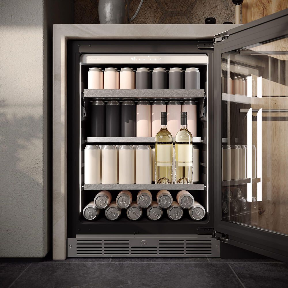 Danby Pro Gen 3 5.2 Cu. Ft. Built-in Beverage Center in Stainless Steel, , large
