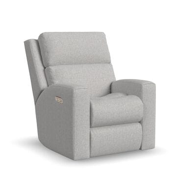 Flexsteel Score Power Recliner in Desert, , large