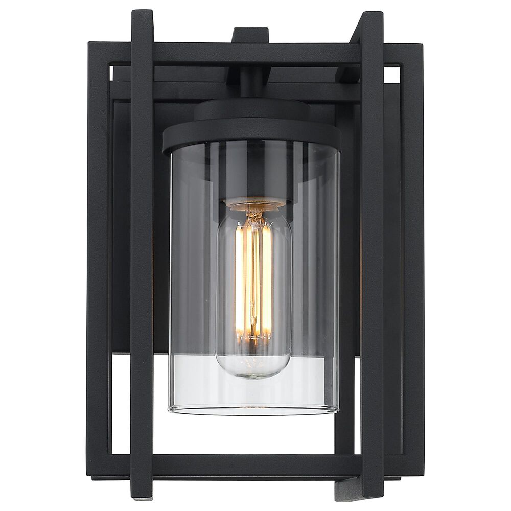 Golden Lighting Tribeca Outdoor Wall Sconce in Natural Black, , large