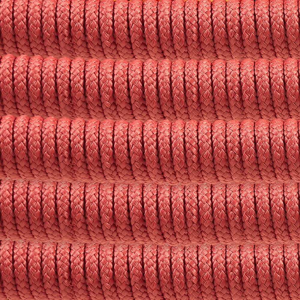 Blue River Shasta Patio Bar Stool with Brick Red Rope Seat in Black (Set of 2), , large